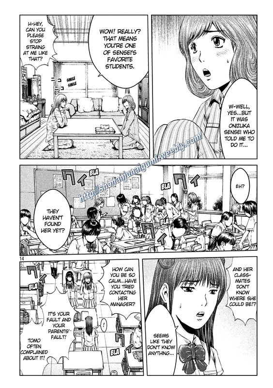 Gto - Paradise Lost Chapter 136