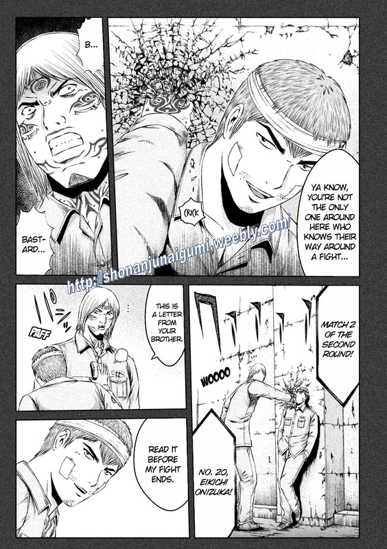 Gto - Paradise Lost Chapter 137