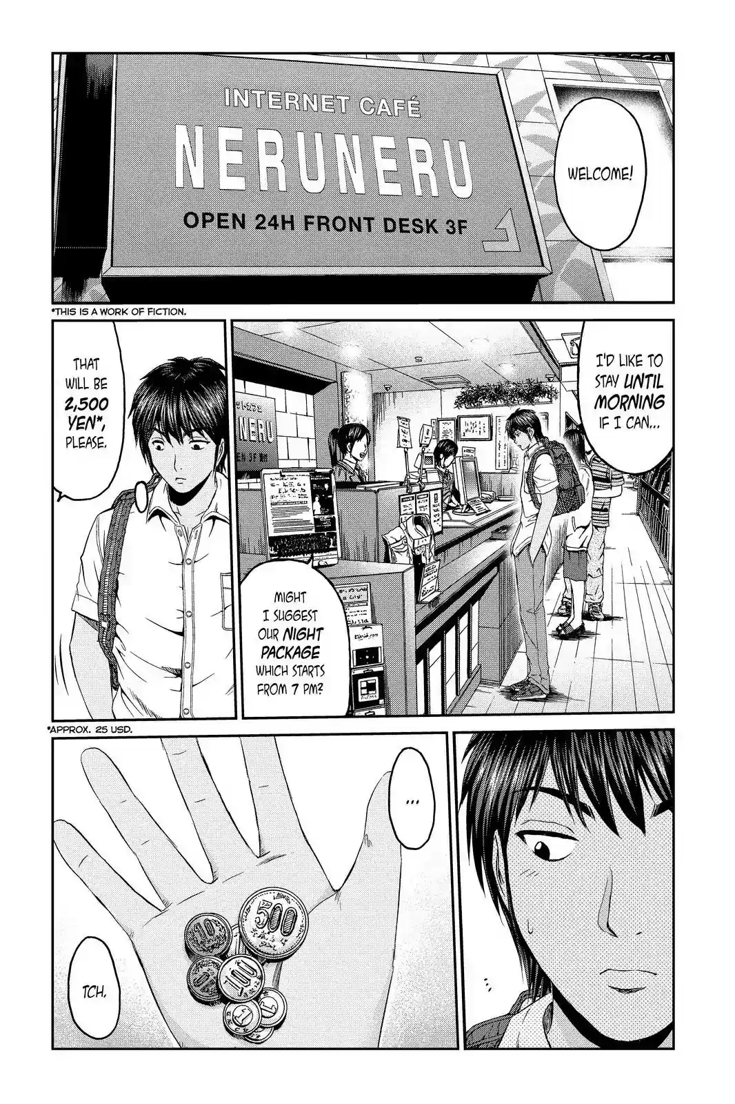 Gto - Paradise Lost Chapter 94: Kazuki S Mother