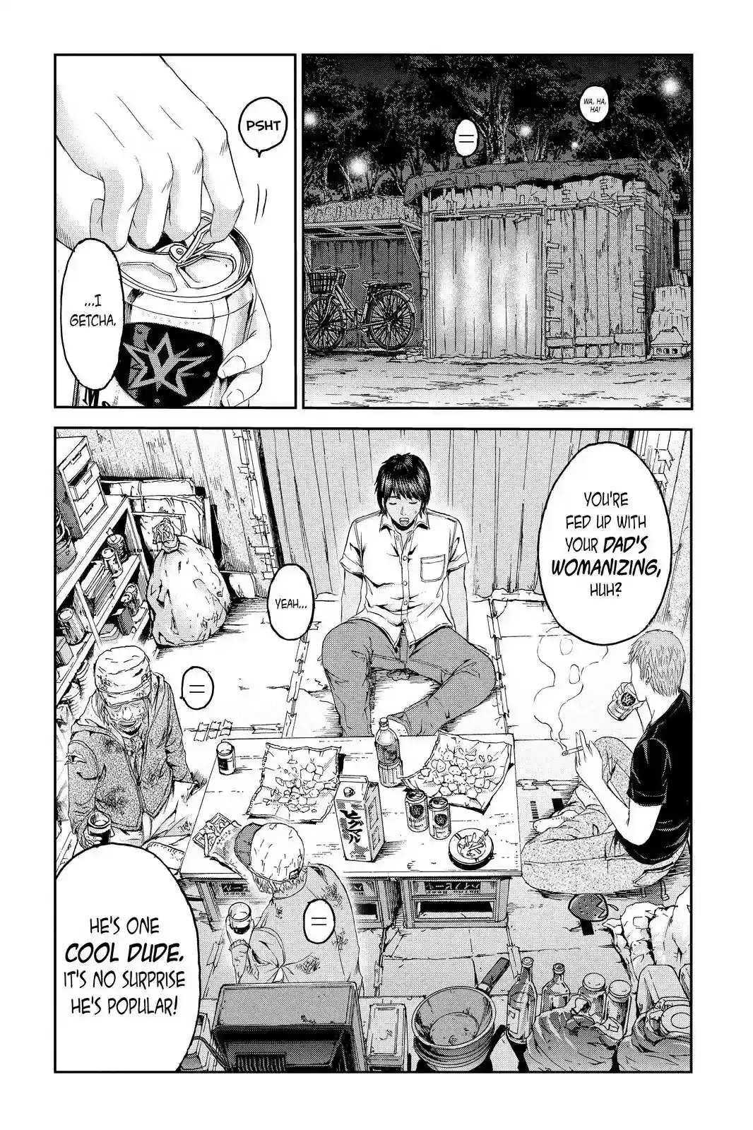 Gto - Paradise Lost Chapter 94: Kazuki S Mother