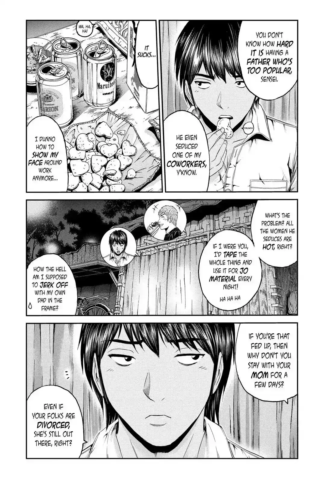 Gto - Paradise Lost Chapter 94: Kazuki S Mother