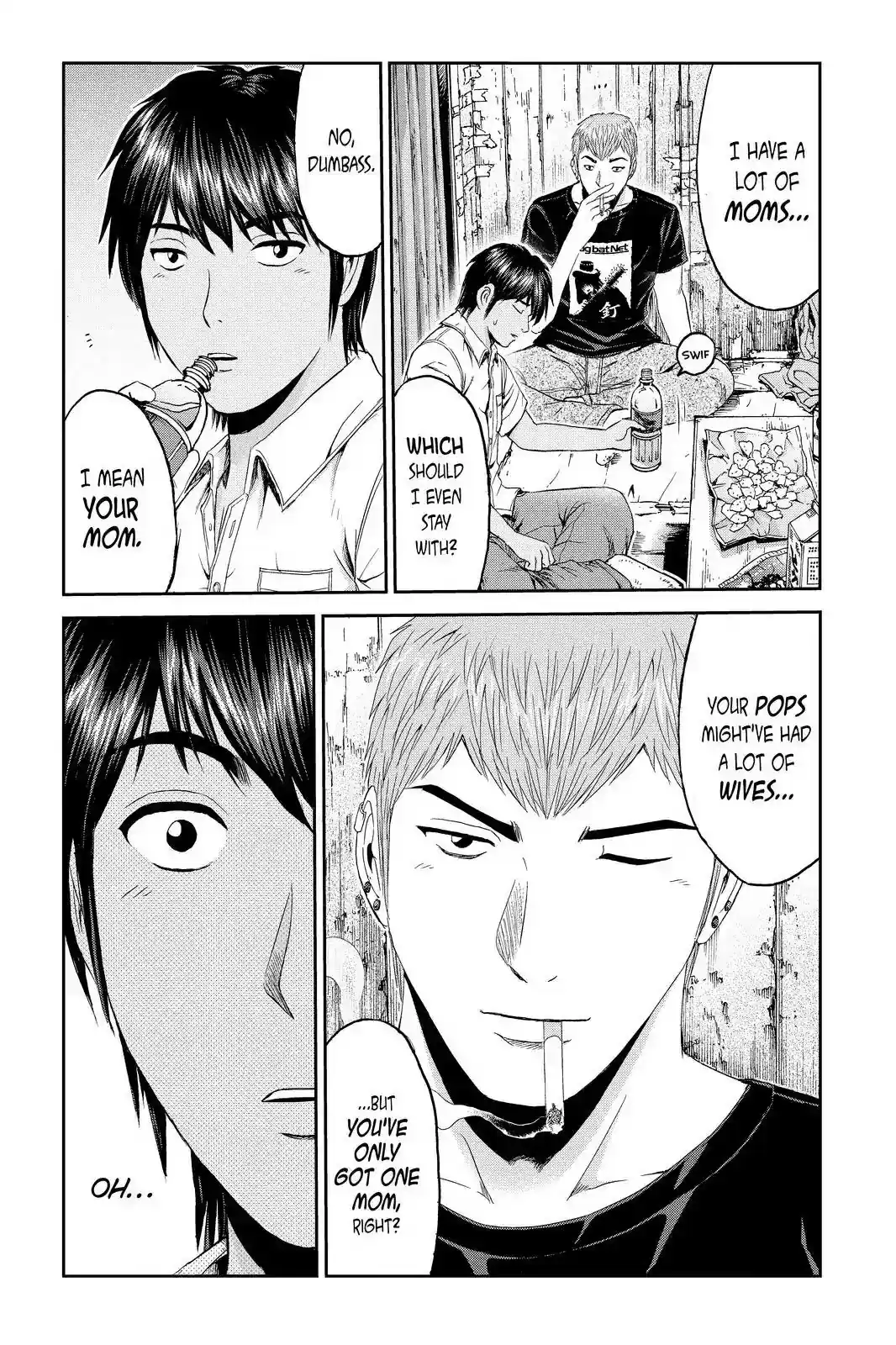 Gto - Paradise Lost Chapter 94: Kazuki S Mother