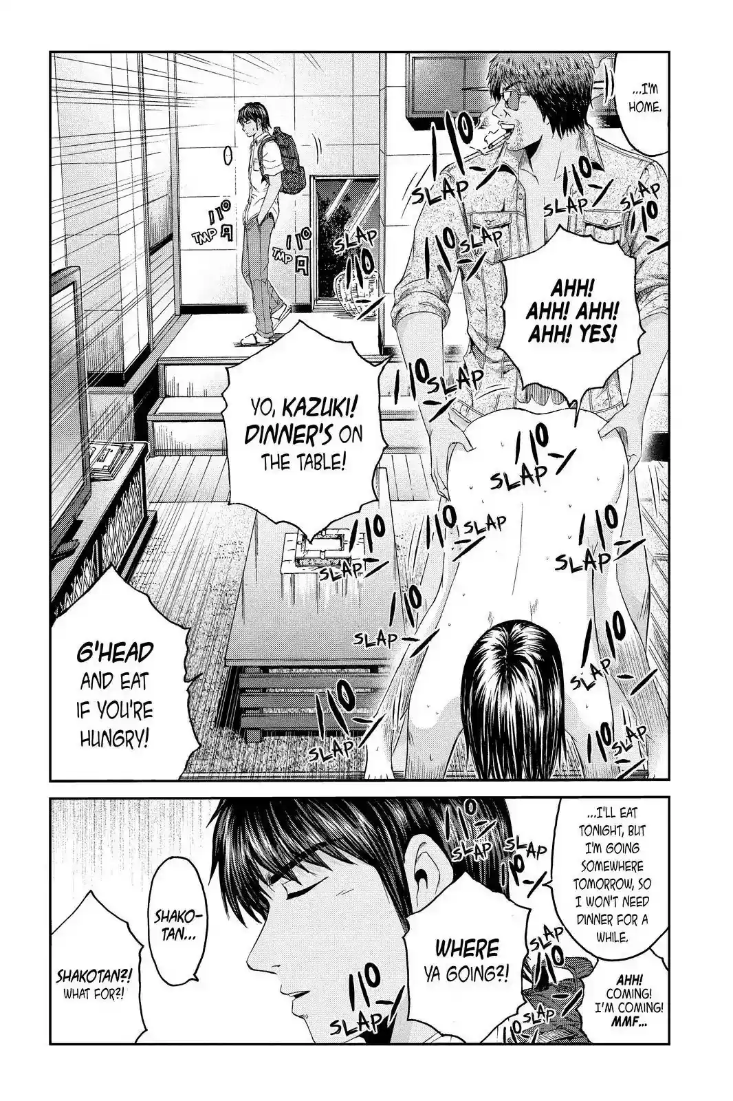 Gto - Paradise Lost Chapter 94: Kazuki S Mother