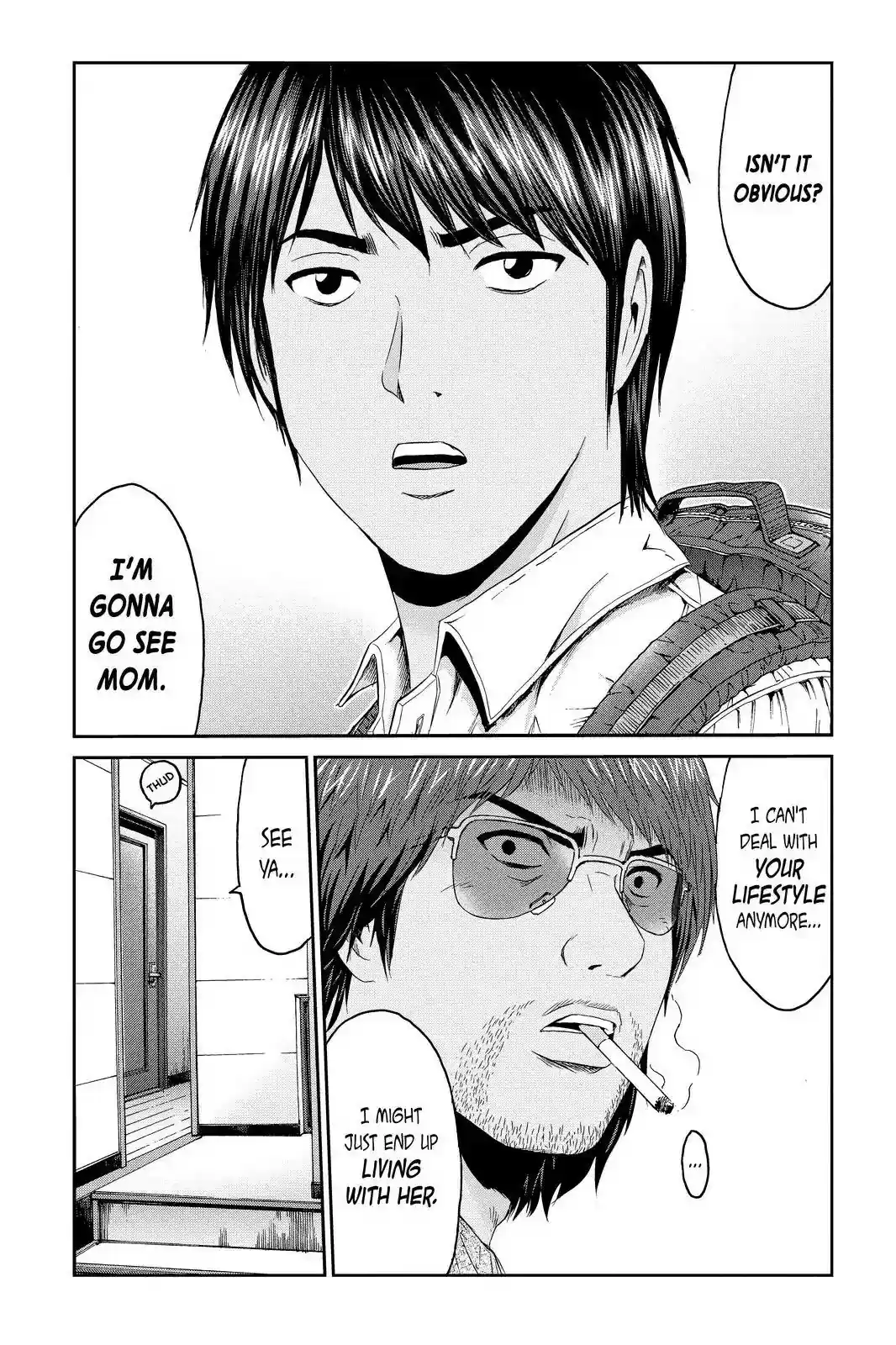 Gto - Paradise Lost Chapter 94: Kazuki S Mother