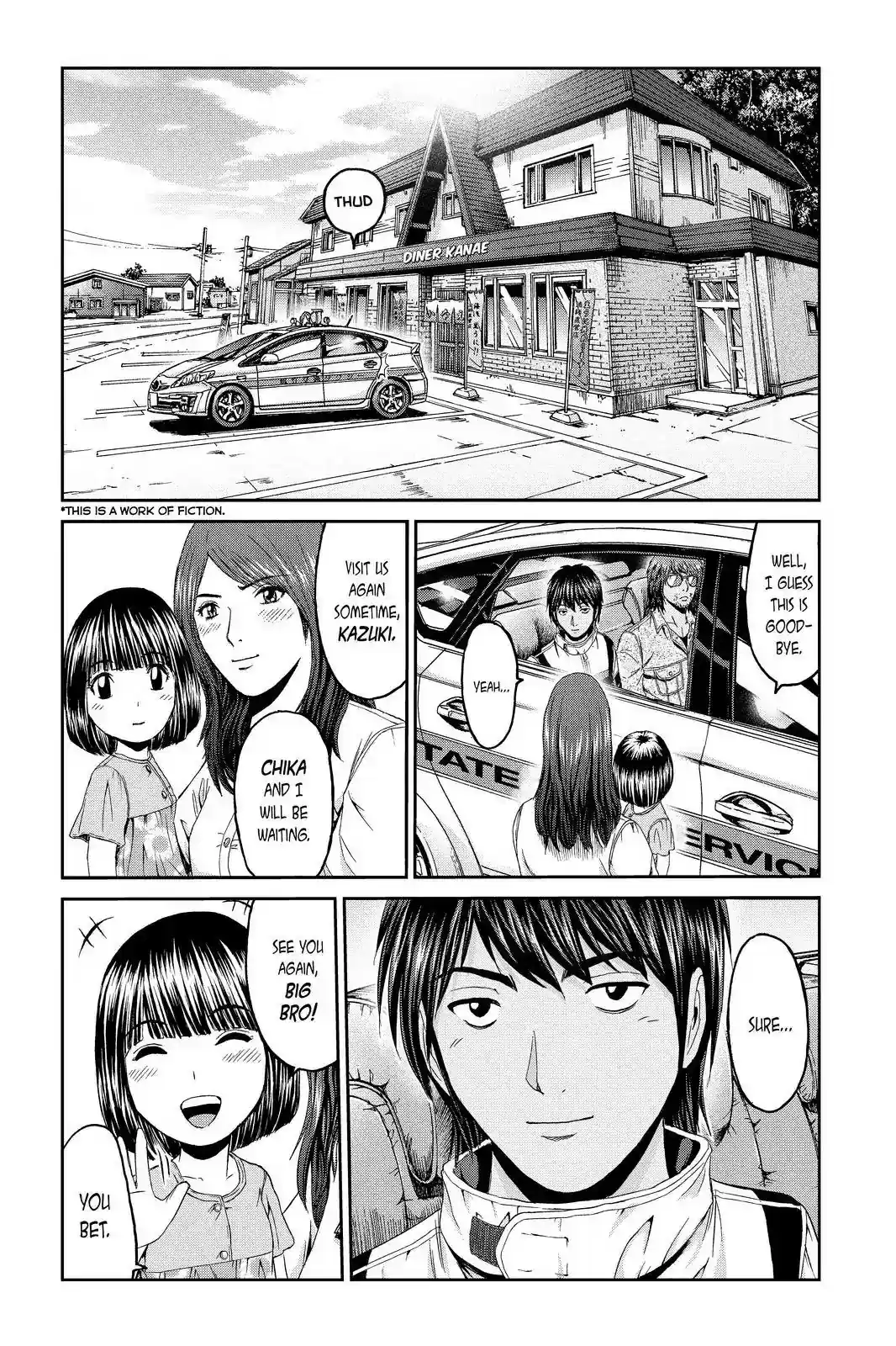 Gto - Paradise Lost Chapter 97: Family