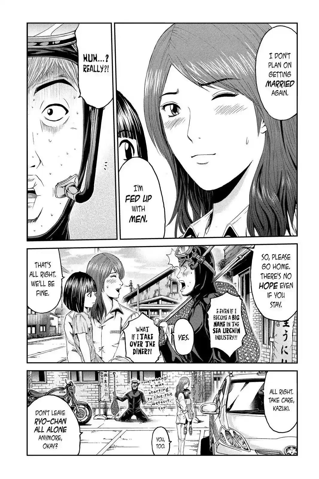 Gto - Paradise Lost Chapter 97: Family