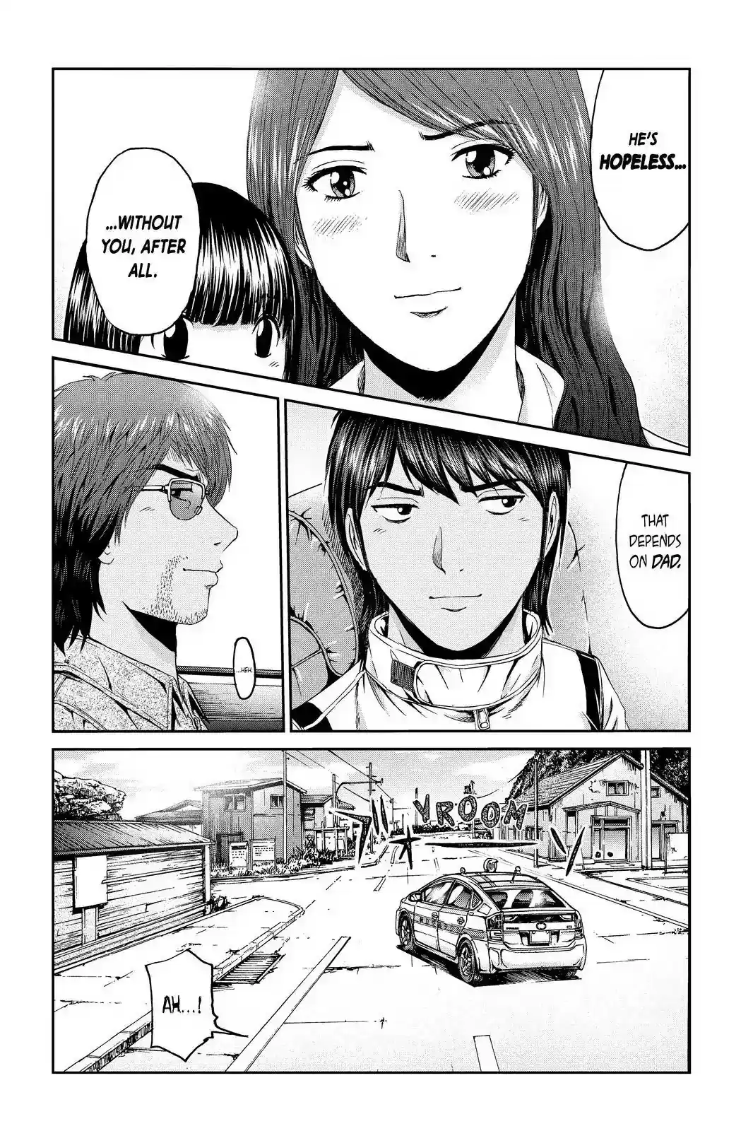 Gto - Paradise Lost Chapter 97: Family