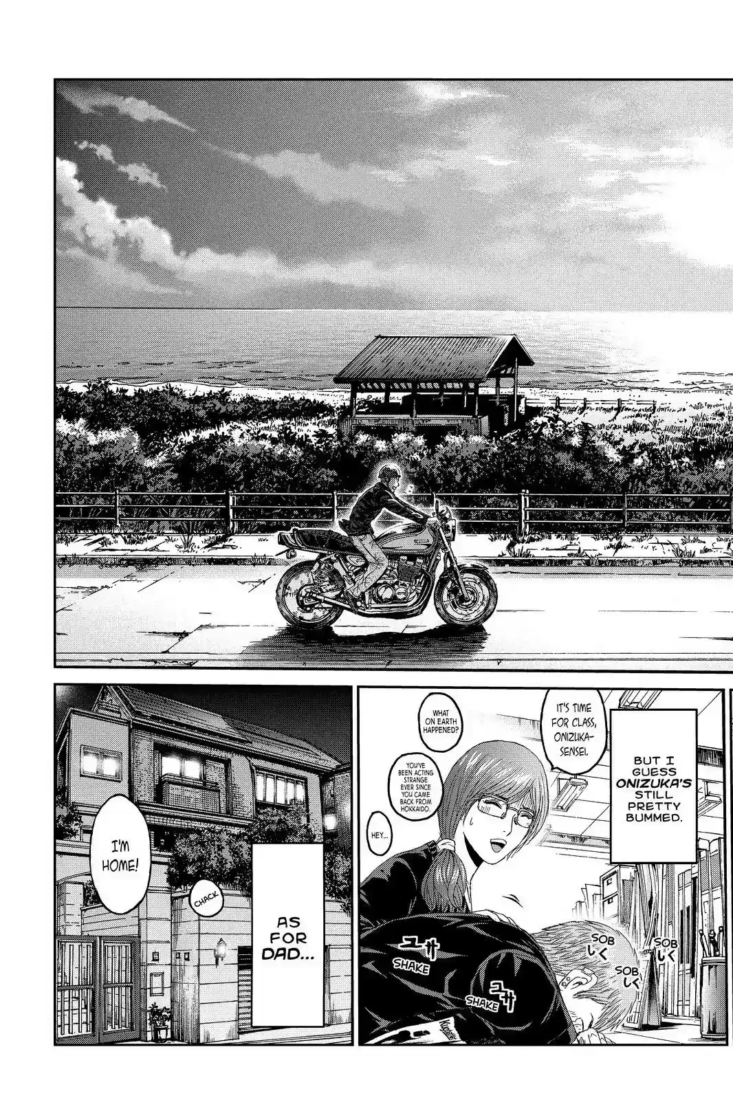 Gto - Paradise Lost Chapter 97: Family