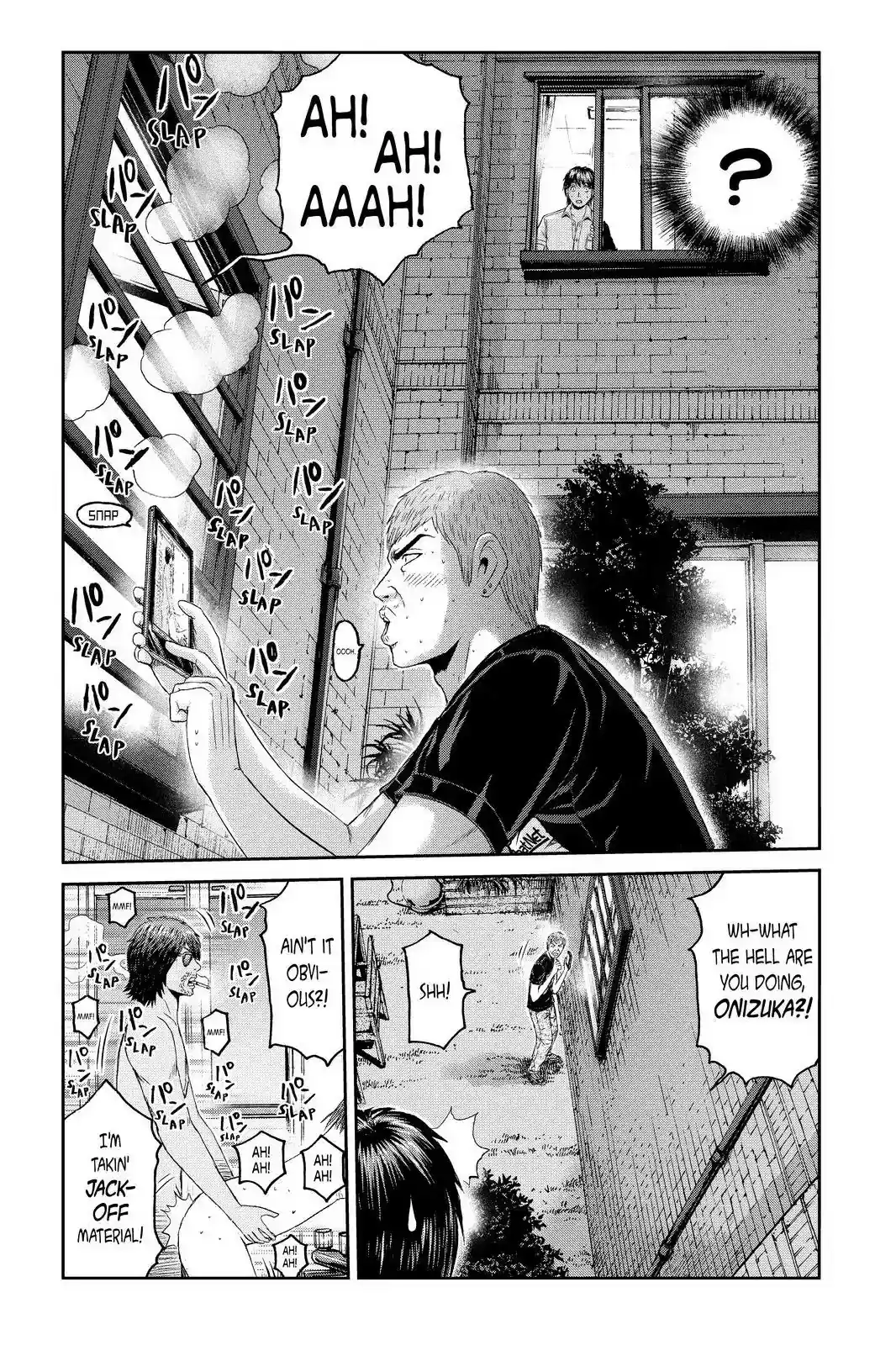 Gto - Paradise Lost Chapter 97: Family