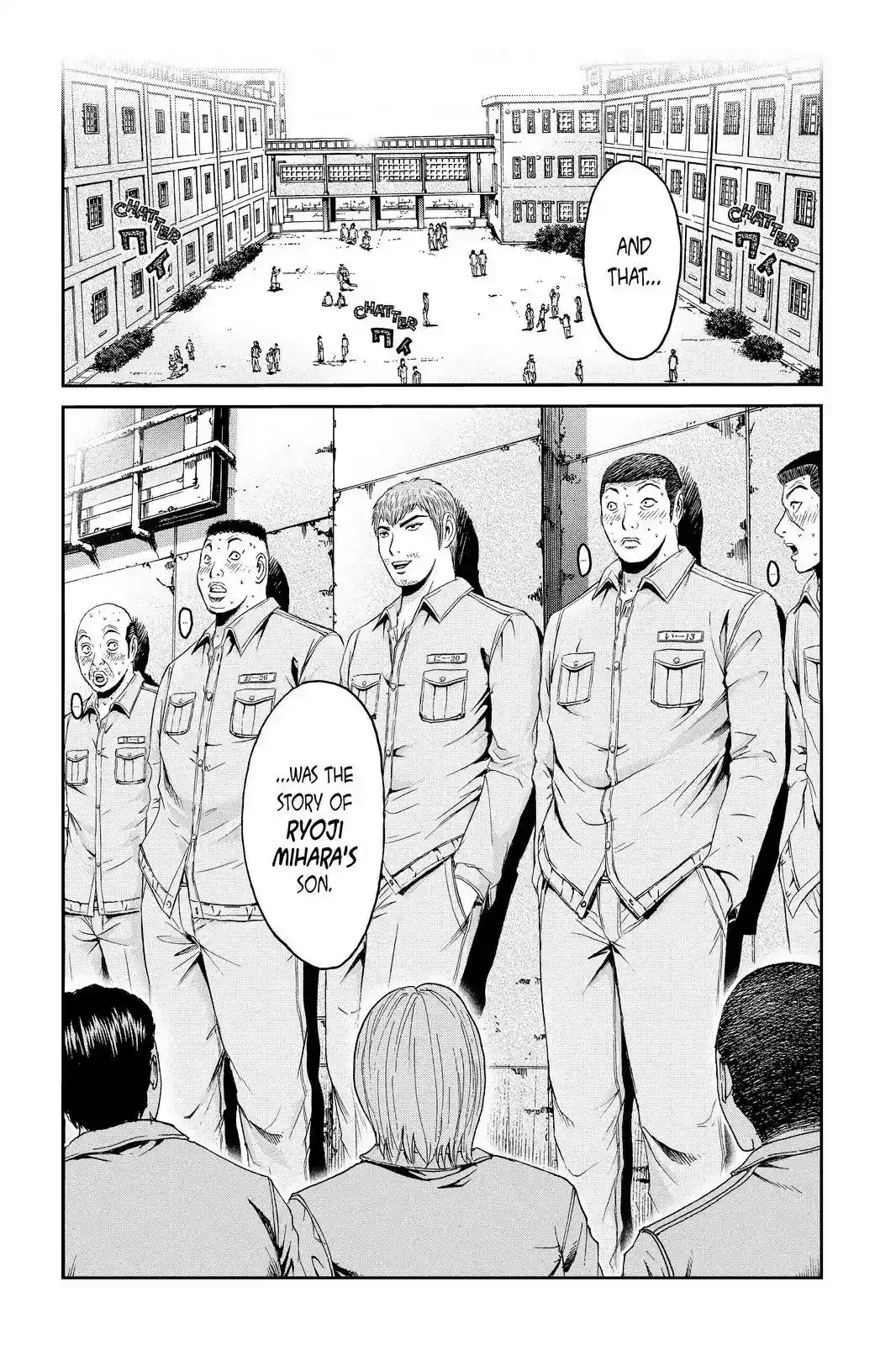 Gto - Paradise Lost Chapter 97: Family