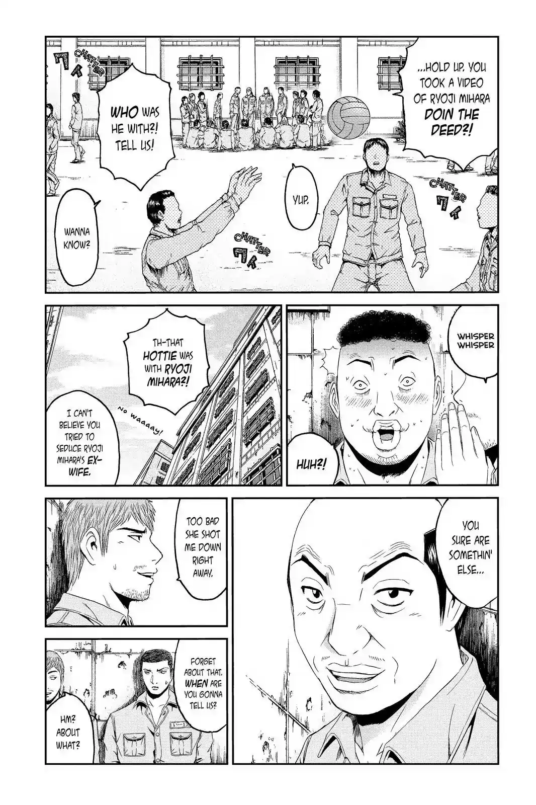 Gto - Paradise Lost Chapter 97: Family