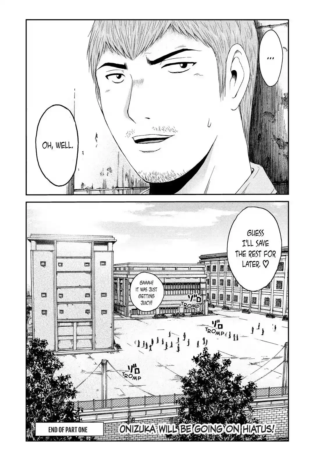 Gto - Paradise Lost Chapter 97: Family