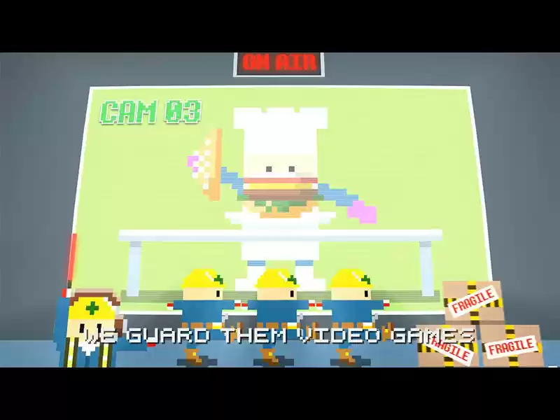 Guardians of the Video Game 0