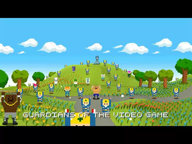 Guardians of the Video Game 0