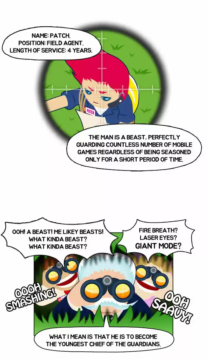 Guardians of the Video Game 1