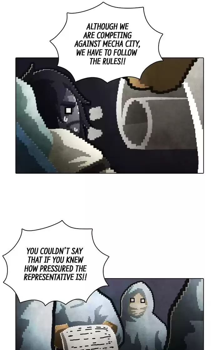 Guardians Of The Video Game Chapter 128