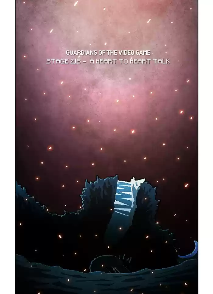 Guardians Of The Video Game Chapter 216: Ep. 215 - A Heart To Heart Talk