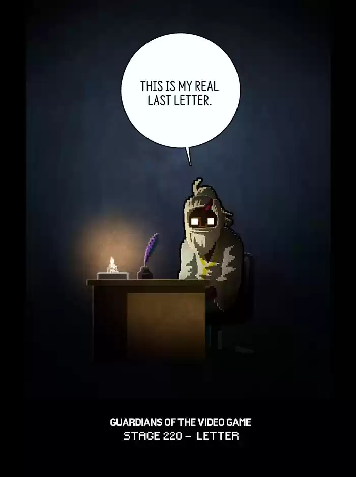 Guardians Of The Video Game Chapter 221: Ep. 220 - Letter