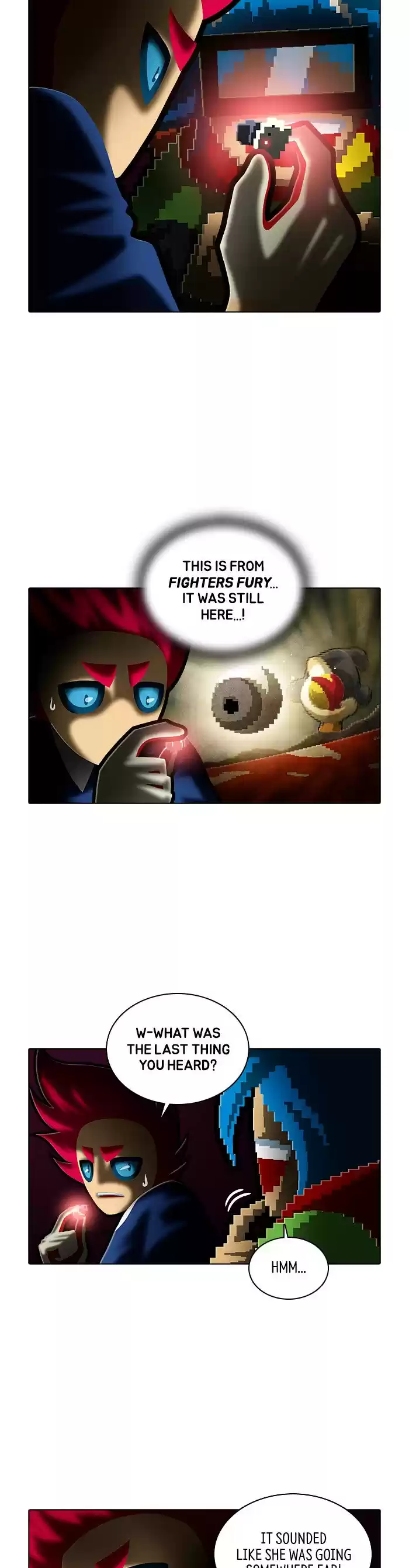 Guardians Of The Video Game Chapter 249