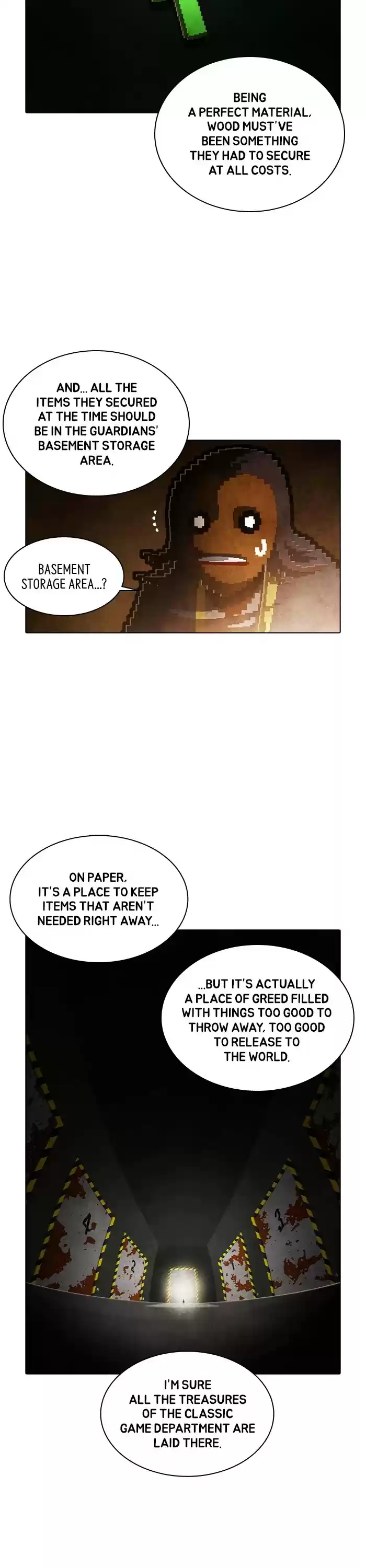 Guardians Of The Video Game Chapter 257