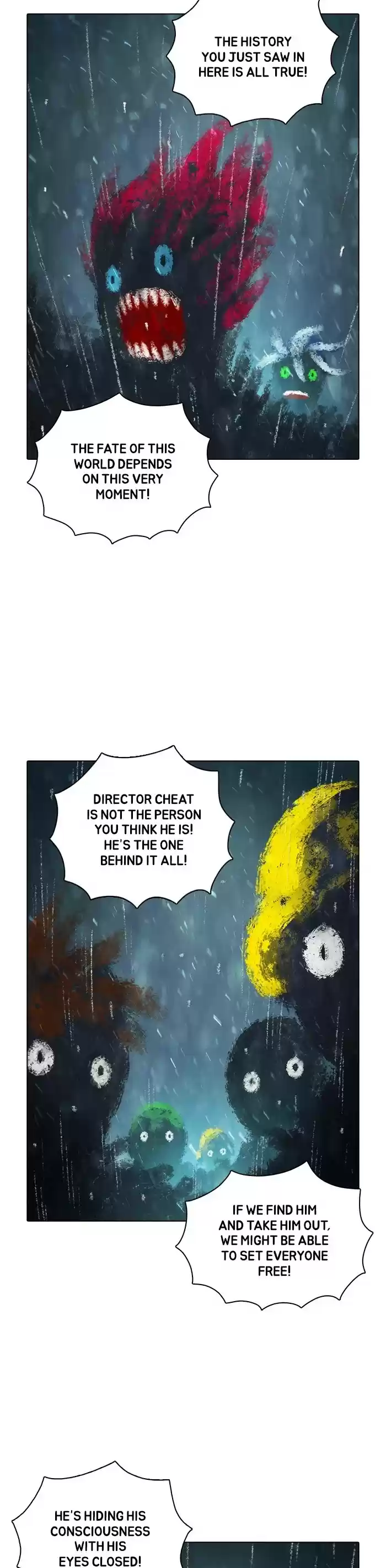 Guardians Of The Video Game Chapter 261