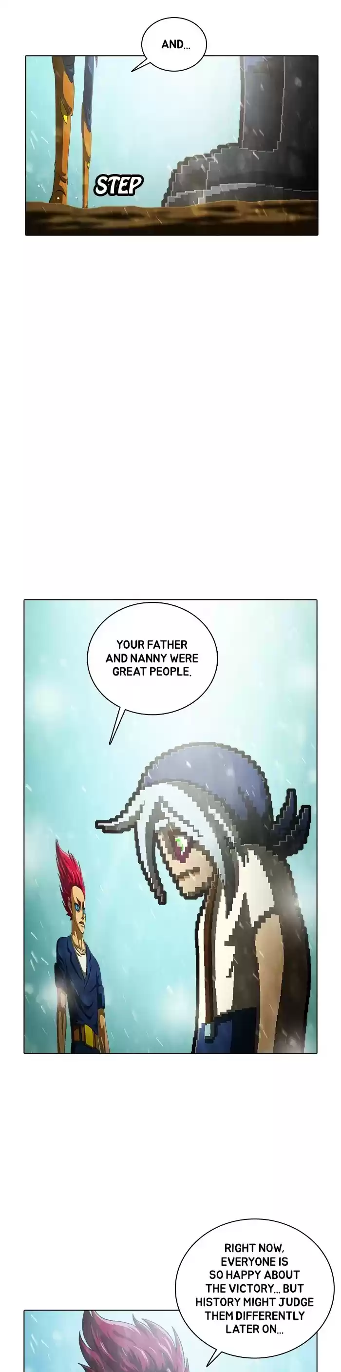 Guardians Of The Video Game Chapter 264