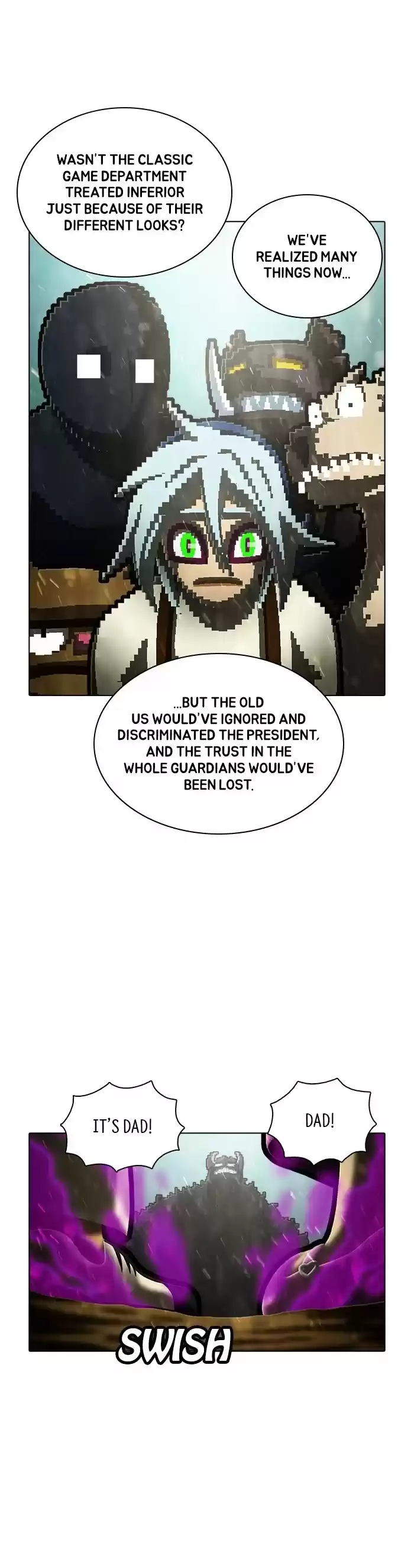 Guardians Of The Video Game Chapter 265