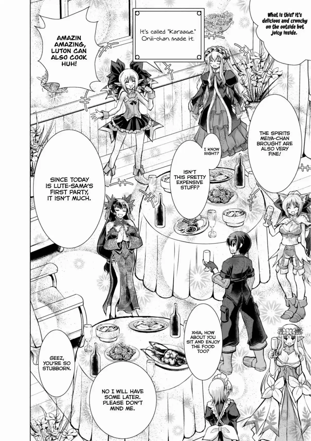 Gun-Ota ga Mahou Sekai ni Tensei shitara, Gendai Heiki de Guntai Harem wo Tsukucchaimashita!? 47.3 Legion's First Request