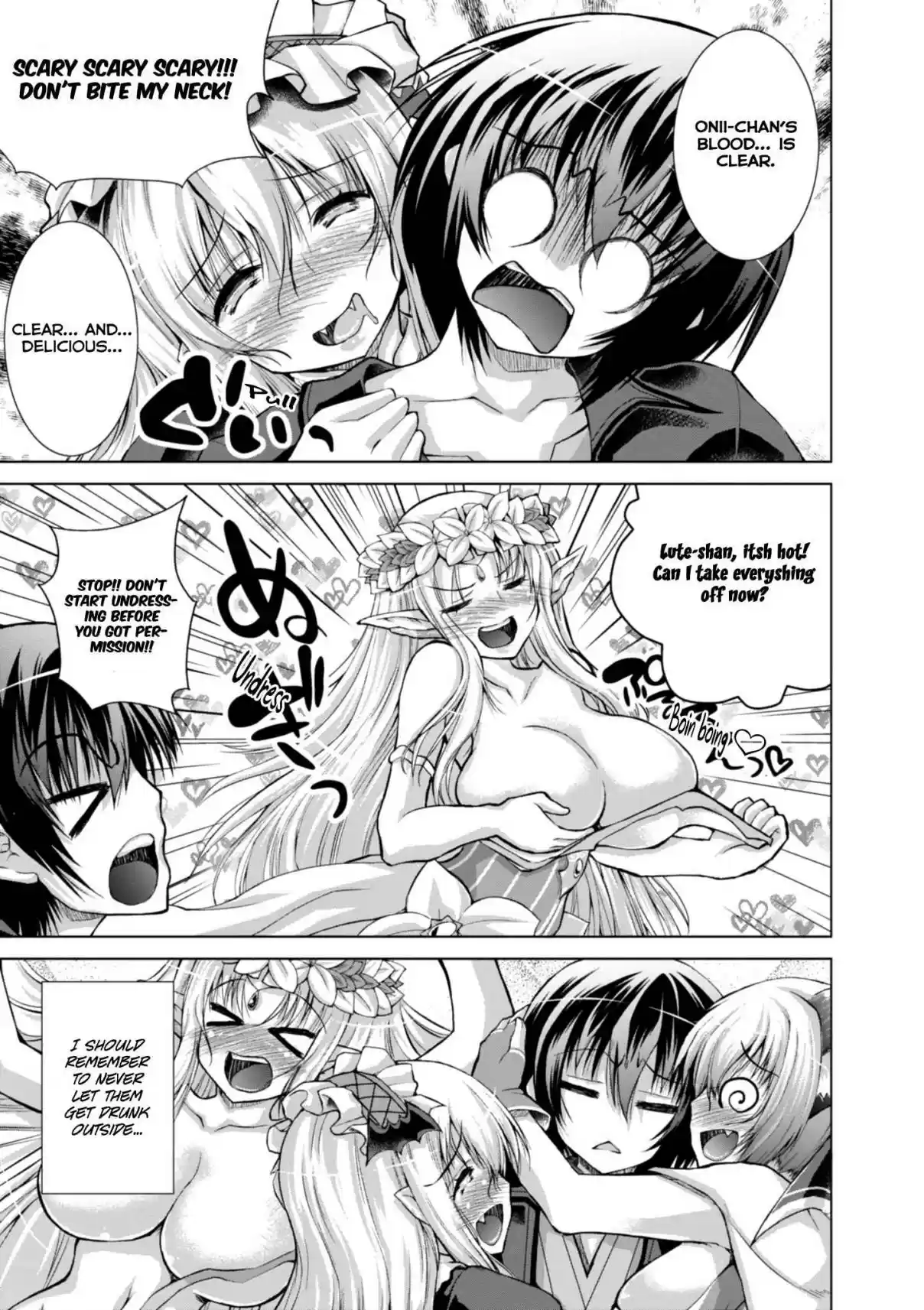 Gun-Ota ga Mahou Sekai ni Tensei shitara, Gendai Heiki de Guntai Harem wo Tsukucchaimashita!? 47.3 Legion's First Request