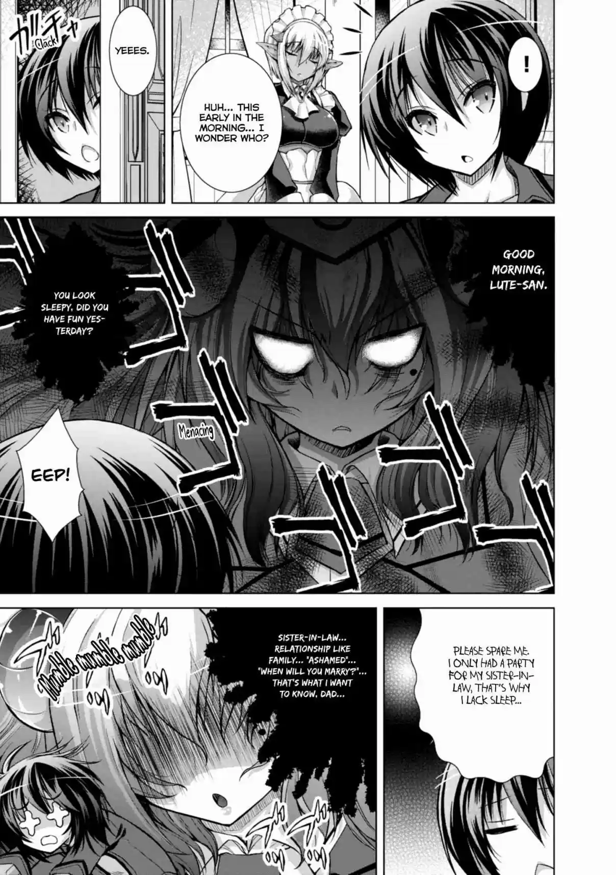 Gun-Ota ga Mahou Sekai ni Tensei shitara, Gendai Heiki de Guntai Harem wo Tsukucchaimashita!? 47.3 Legion's First Request