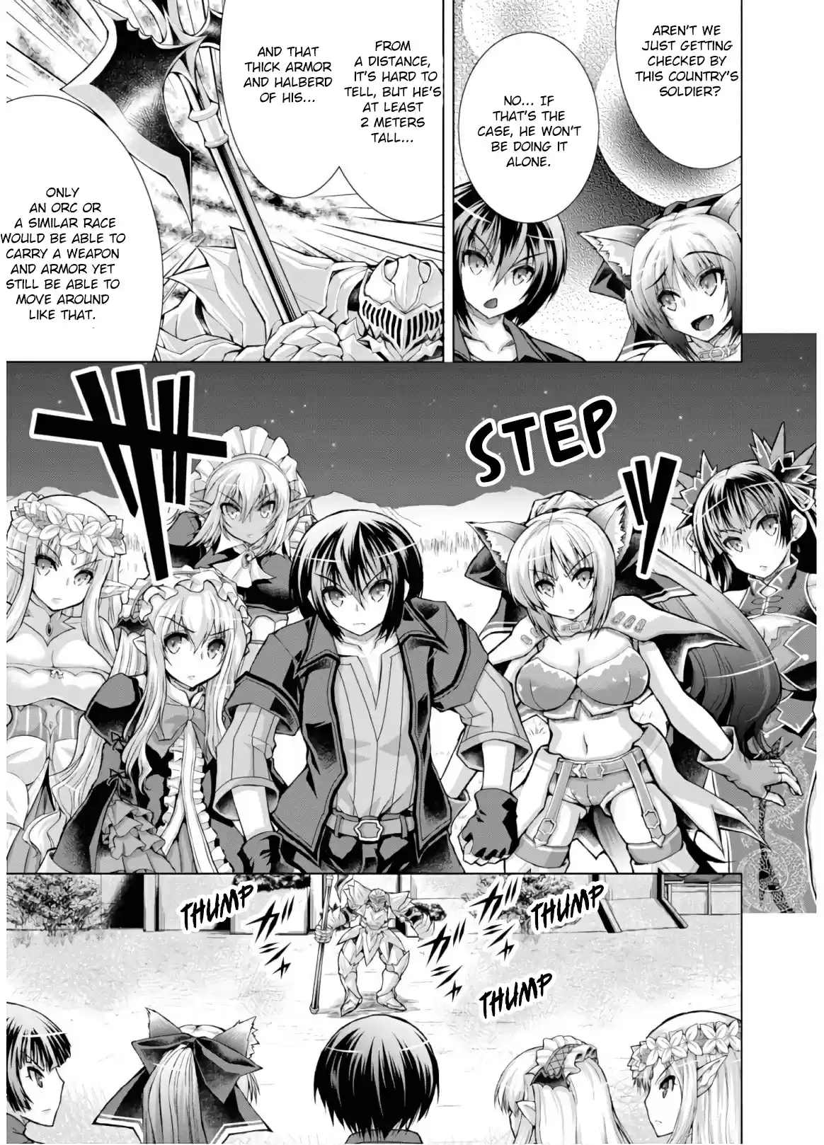 Gun-Ota ga Mahou Sekai ni Tensei shitara, Gendai Heiki de Guntai Harem wo Tsukucchaimashita!? 48