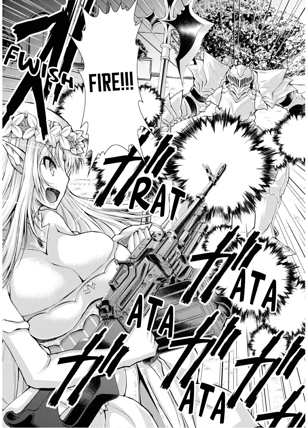 Gun-Ota ga Mahou Sekai ni Tensei shitara, Gendai Heiki de Guntai Harem wo Tsukucchaimashita!? 48