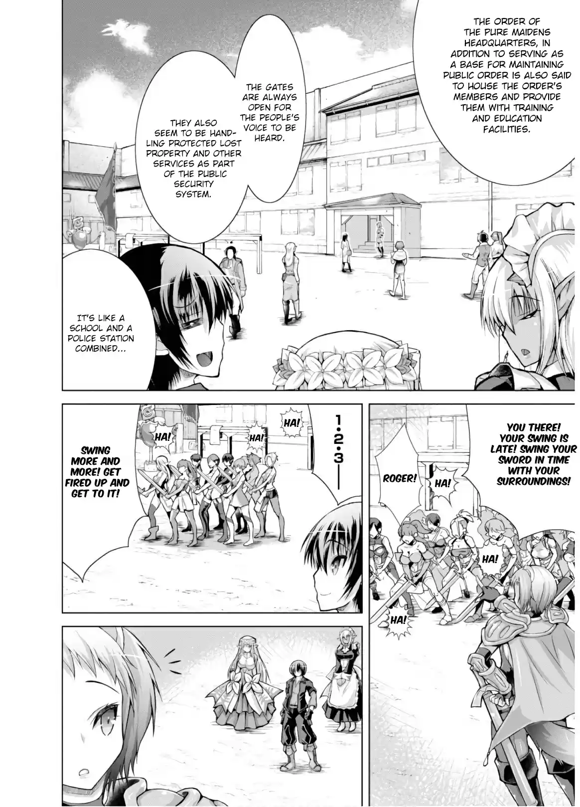 Gun-Ota ga Mahou Sekai ni Tensei shitara, Gendai Heiki de Guntai Harem wo Tsukucchaimashita!? 49