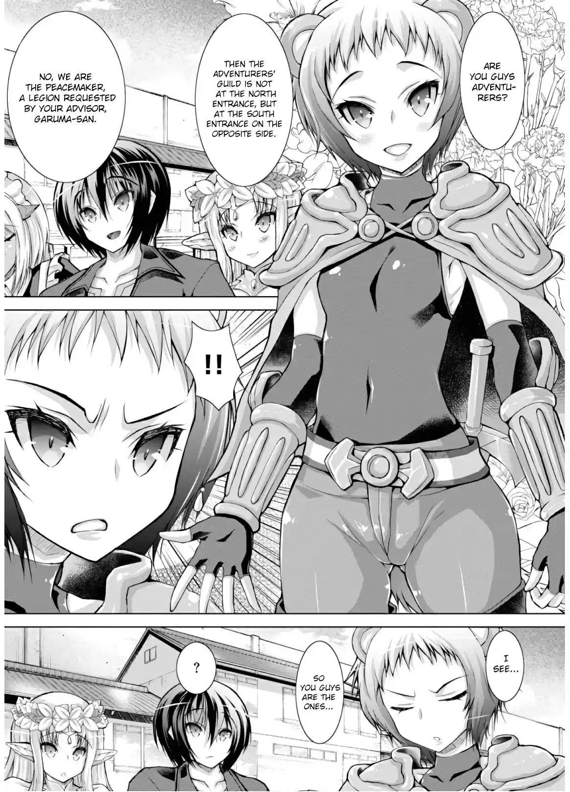 Gun-Ota ga Mahou Sekai ni Tensei shitara, Gendai Heiki de Guntai Harem wo Tsukucchaimashita!? 49