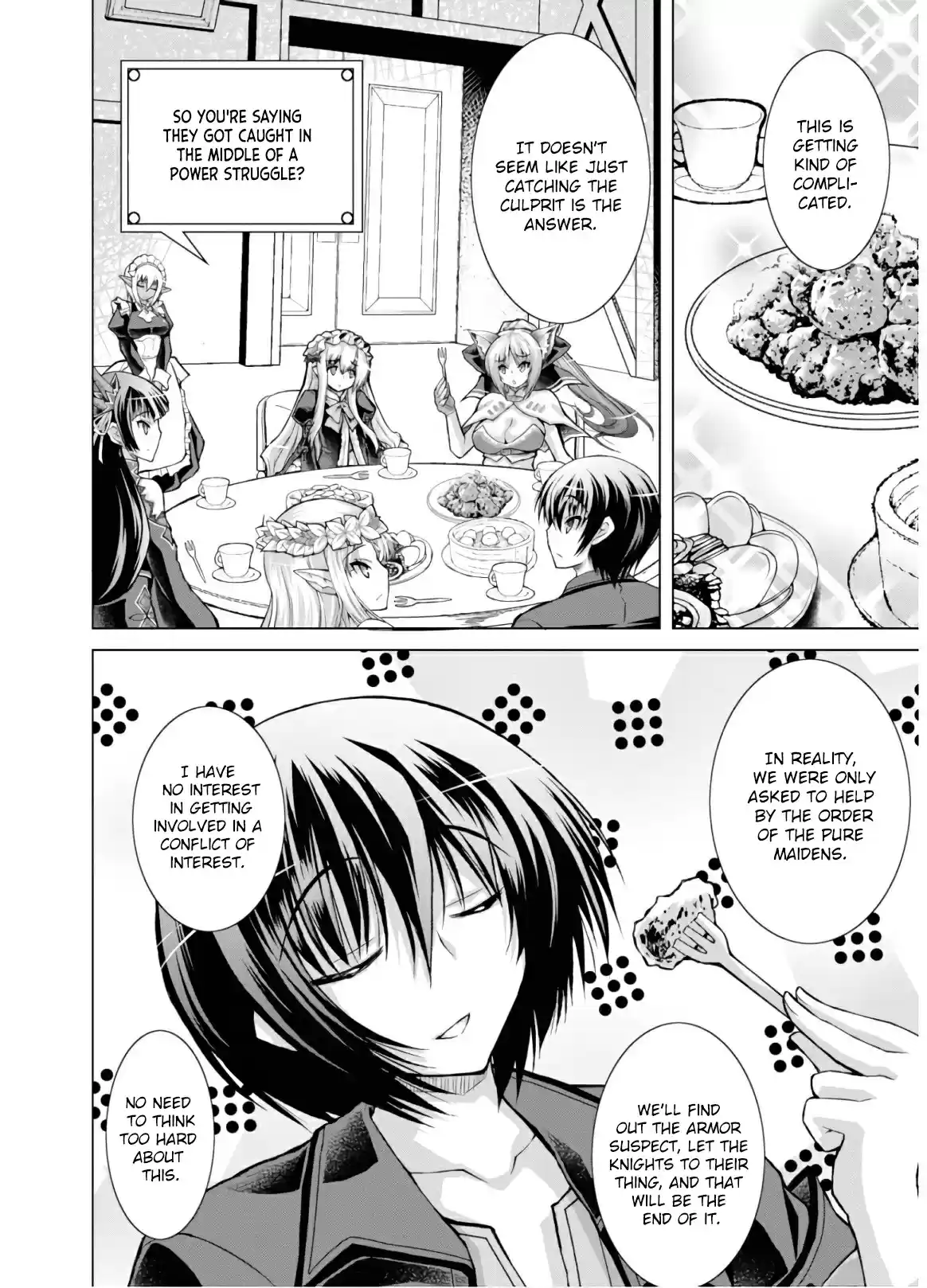 Gun-Ota ga Mahou Sekai ni Tensei shitara, Gendai Heiki de Guntai Harem wo Tsukucchaimashita!? 49