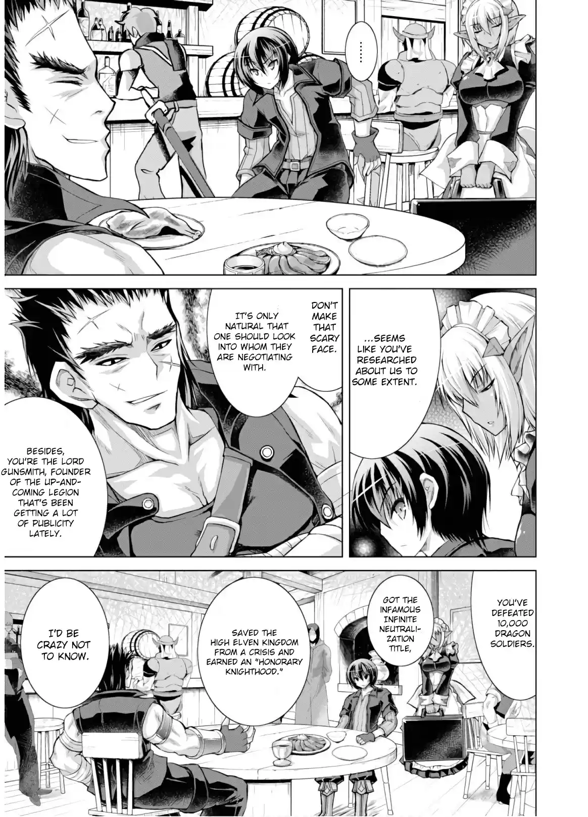 Gun-Ota ga Mahou Sekai ni Tensei shitara, Gendai Heiki de Guntai Harem wo Tsukucchaimashita!? 50