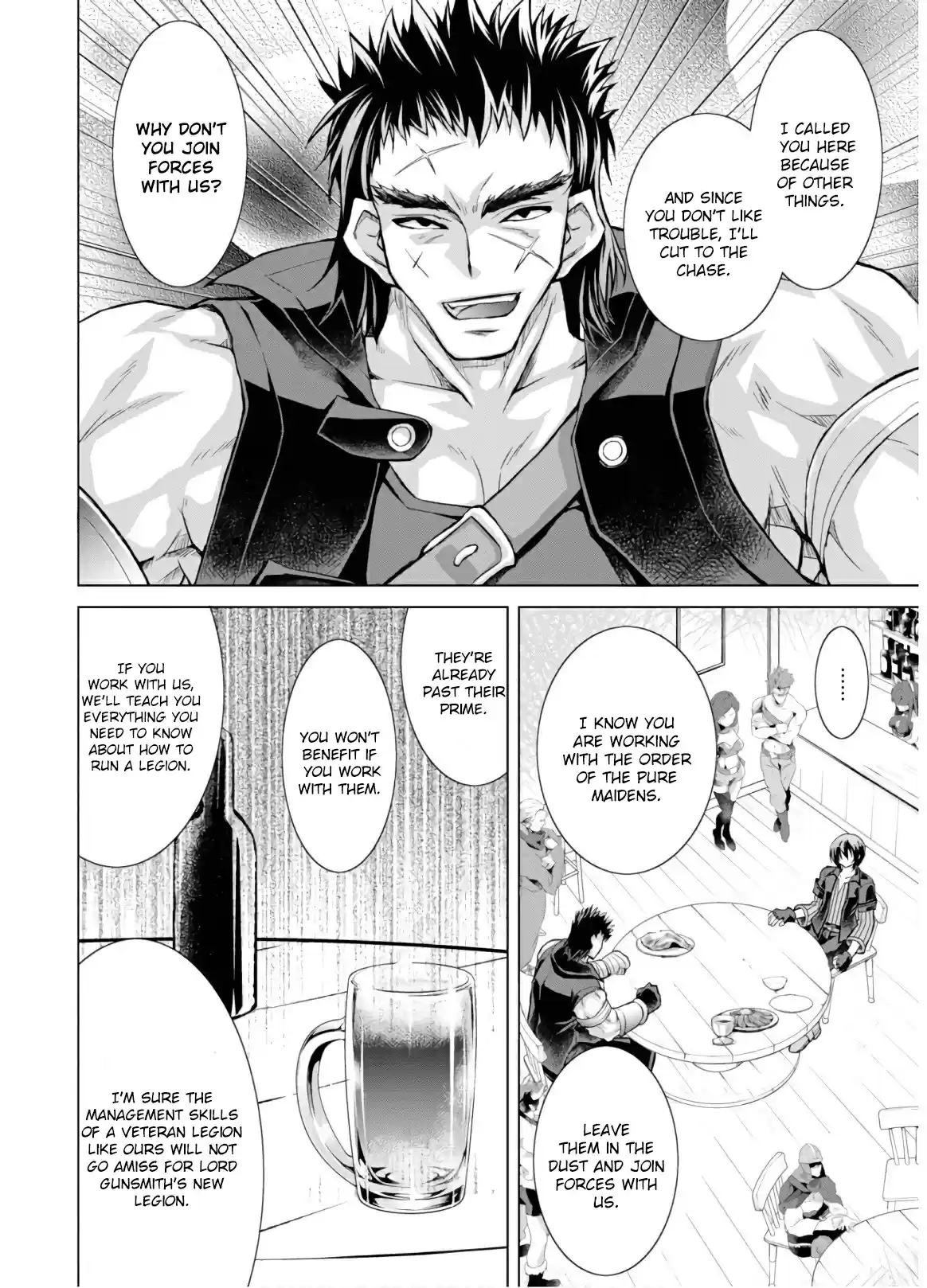 Gun-Ota ga Mahou Sekai ni Tensei shitara, Gendai Heiki de Guntai Harem wo Tsukucchaimashita!? 50