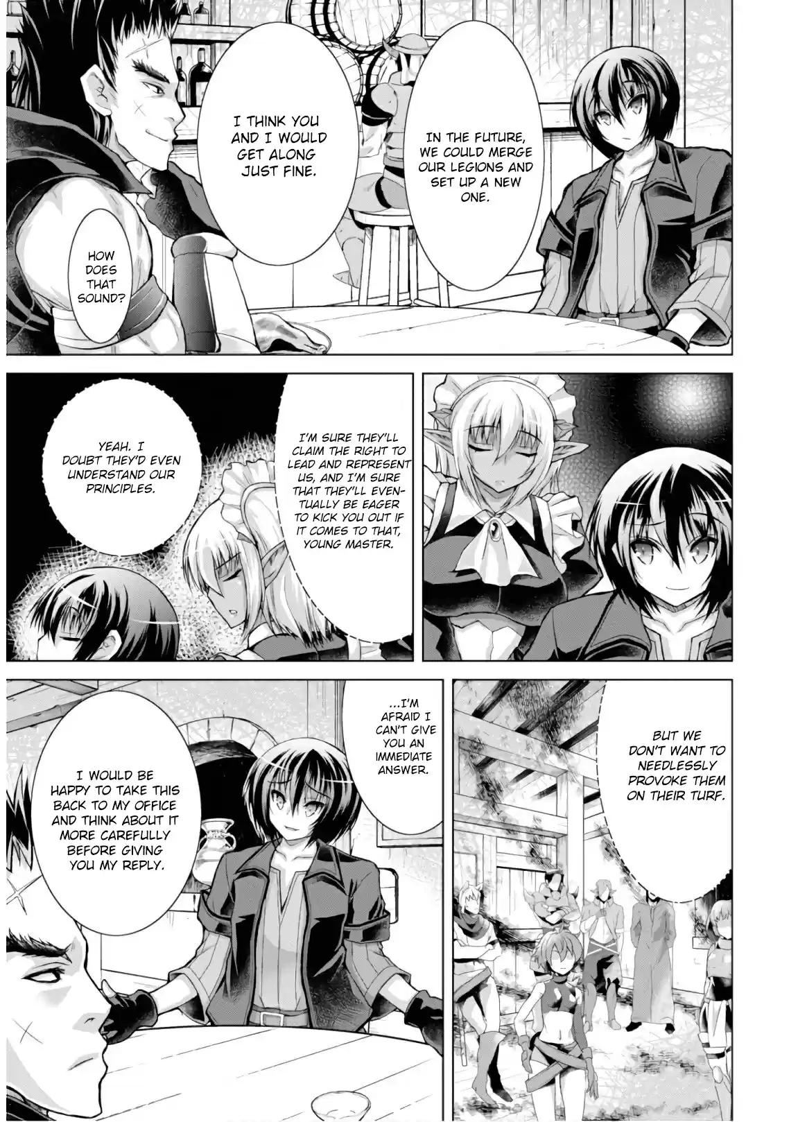 Gun-Ota ga Mahou Sekai ni Tensei shitara, Gendai Heiki de Guntai Harem wo Tsukucchaimashita!? 50