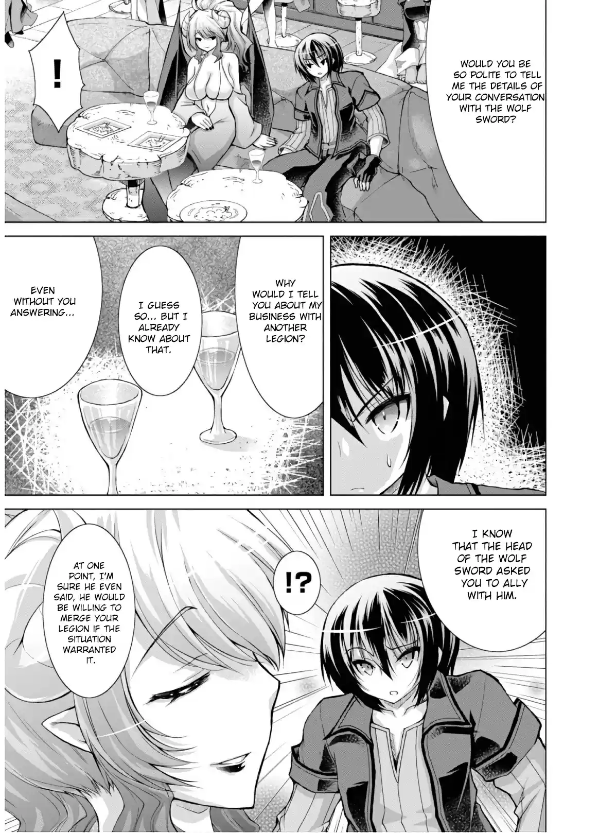 Gun-Ota ga Mahou Sekai ni Tensei shitara, Gendai Heiki de Guntai Harem wo Tsukucchaimashita!? 50