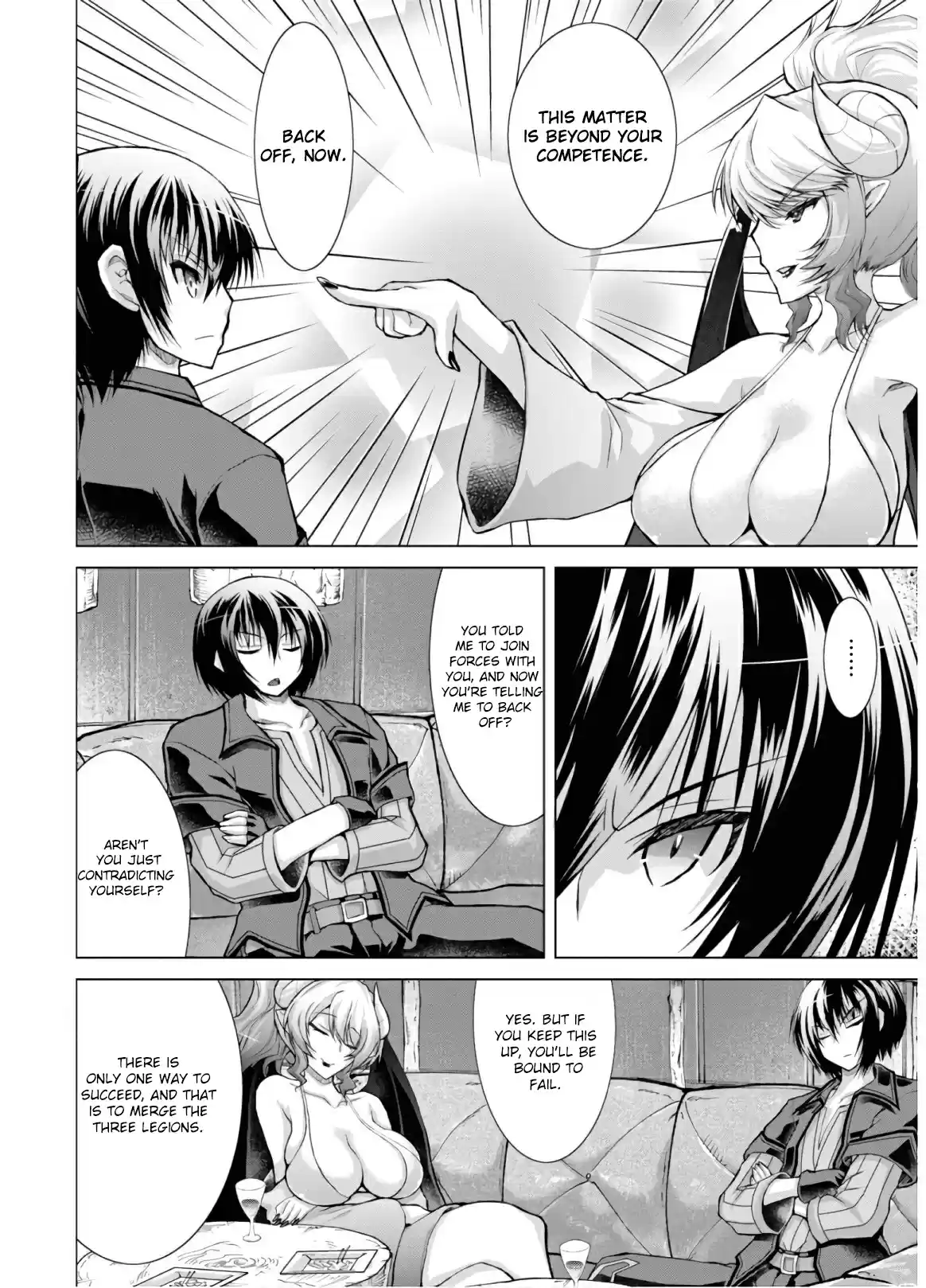 Gun-Ota ga Mahou Sekai ni Tensei shitara, Gendai Heiki de Guntai Harem wo Tsukucchaimashita!? 50