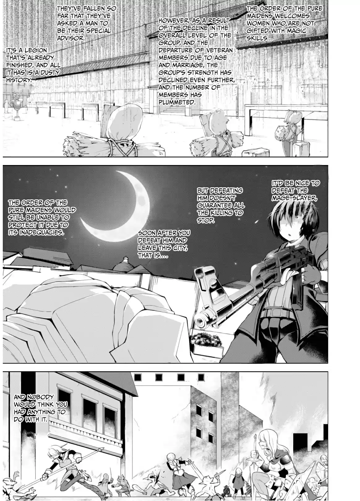 Gun-Ota ga Mahou Sekai ni Tensei shitara, Gendai Heiki de Guntai Harem wo Tsukucchaimashita!? 50