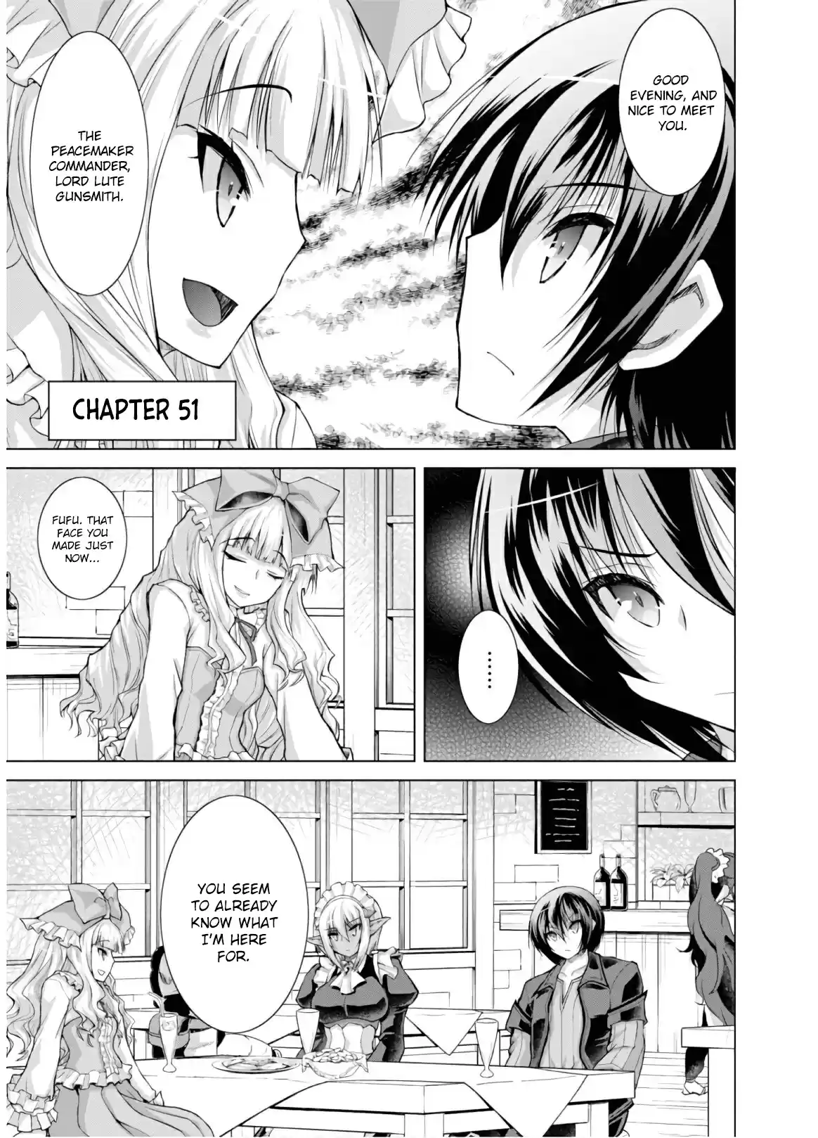 Gun-Ota ga Mahou Sekai ni Tensei shitara, Gendai Heiki de Guntai Harem wo Tsukucchaimashita!? 51