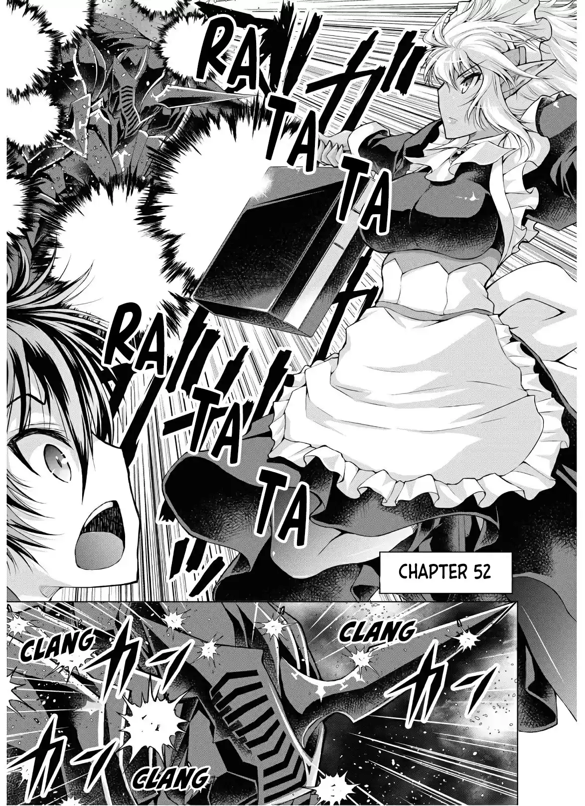 Gun-Ota ga Mahou Sekai ni Tensei shitara, Gendai Heiki de Guntai Harem wo Tsukucchaimashita!? 52