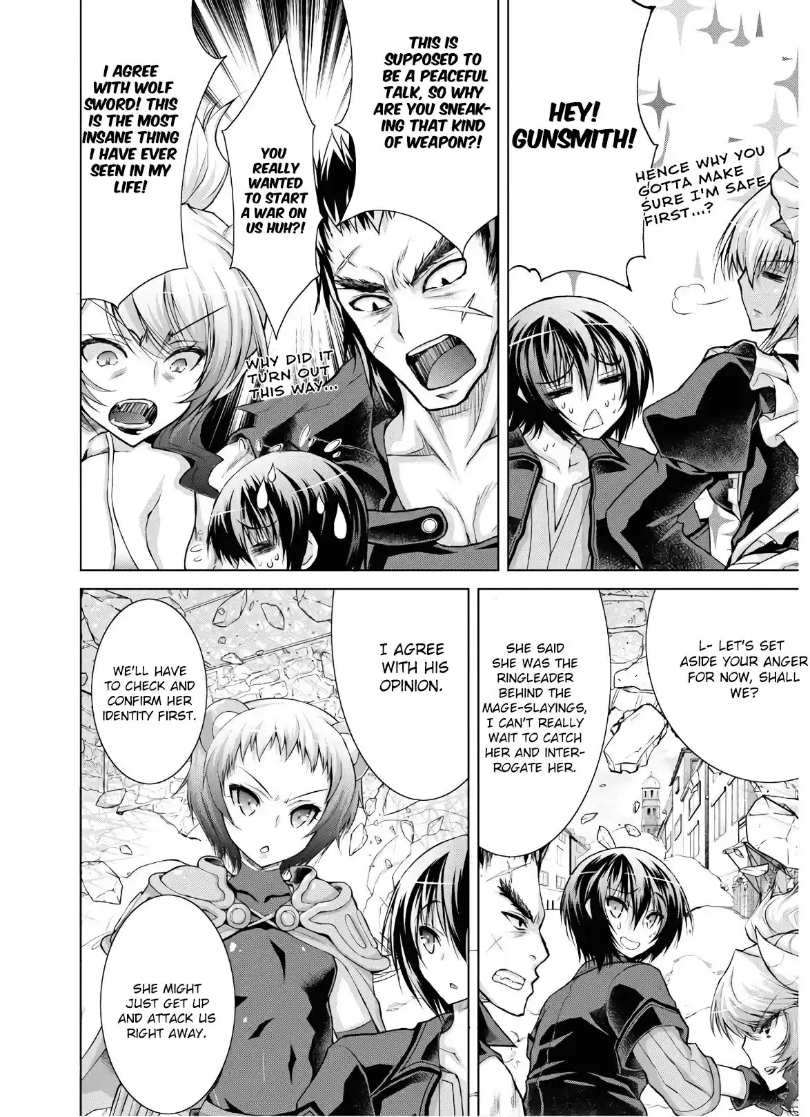 Gun-Ota ga Mahou Sekai ni Tensei shitara, Gendai Heiki de Guntai Harem wo Tsukucchaimashita!? 52