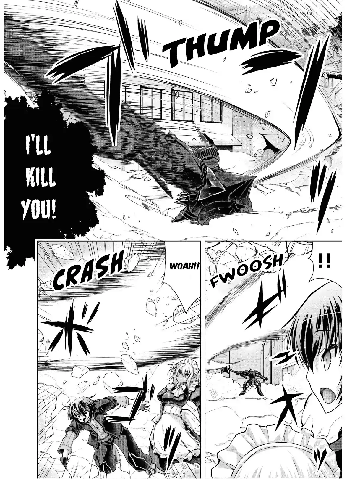 Gun-Ota ga Mahou Sekai ni Tensei shitara, Gendai Heiki de Guntai Harem wo Tsukucchaimashita!? 52