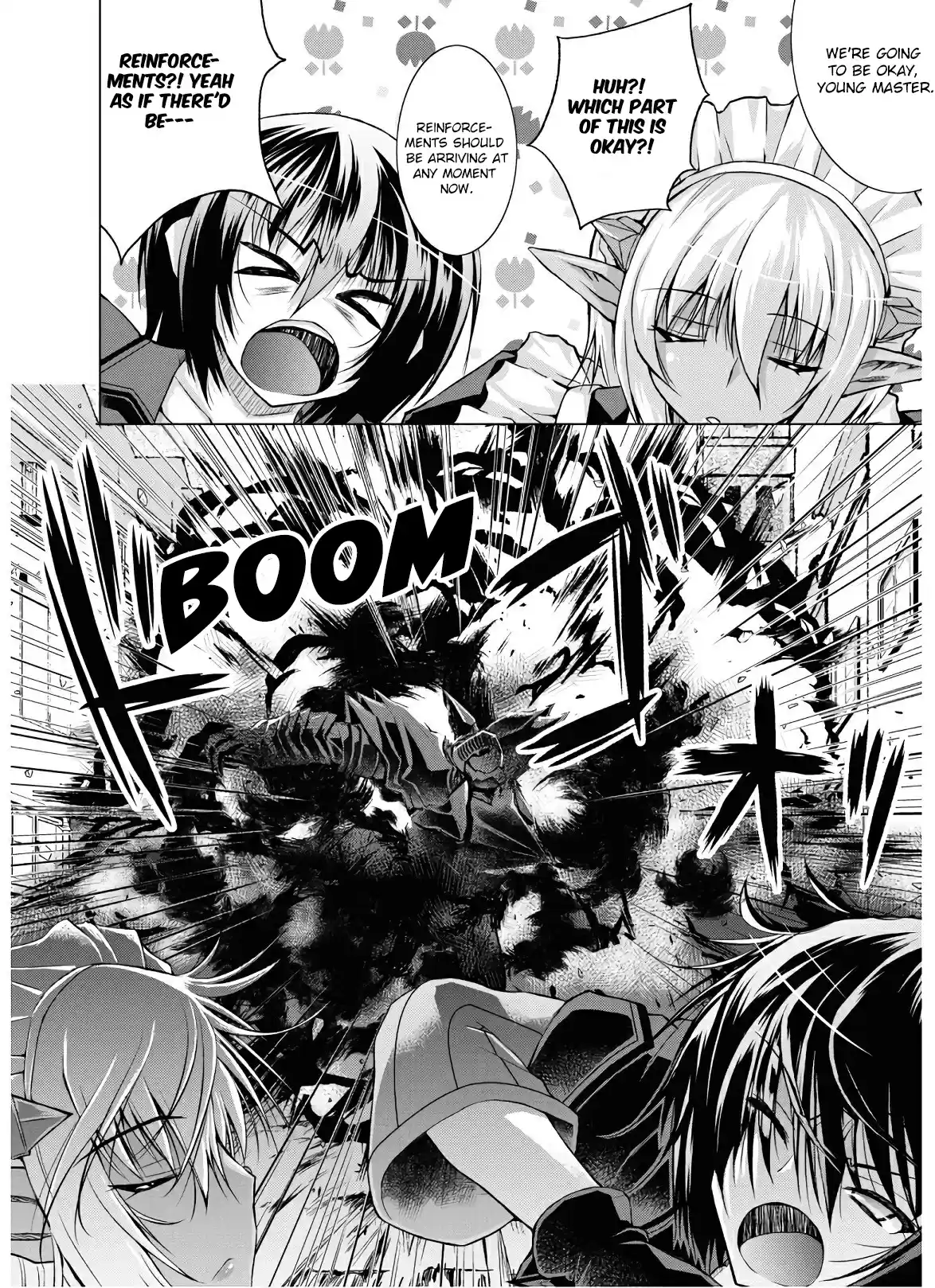 Gun-Ota ga Mahou Sekai ni Tensei shitara, Gendai Heiki de Guntai Harem wo Tsukucchaimashita!? 52