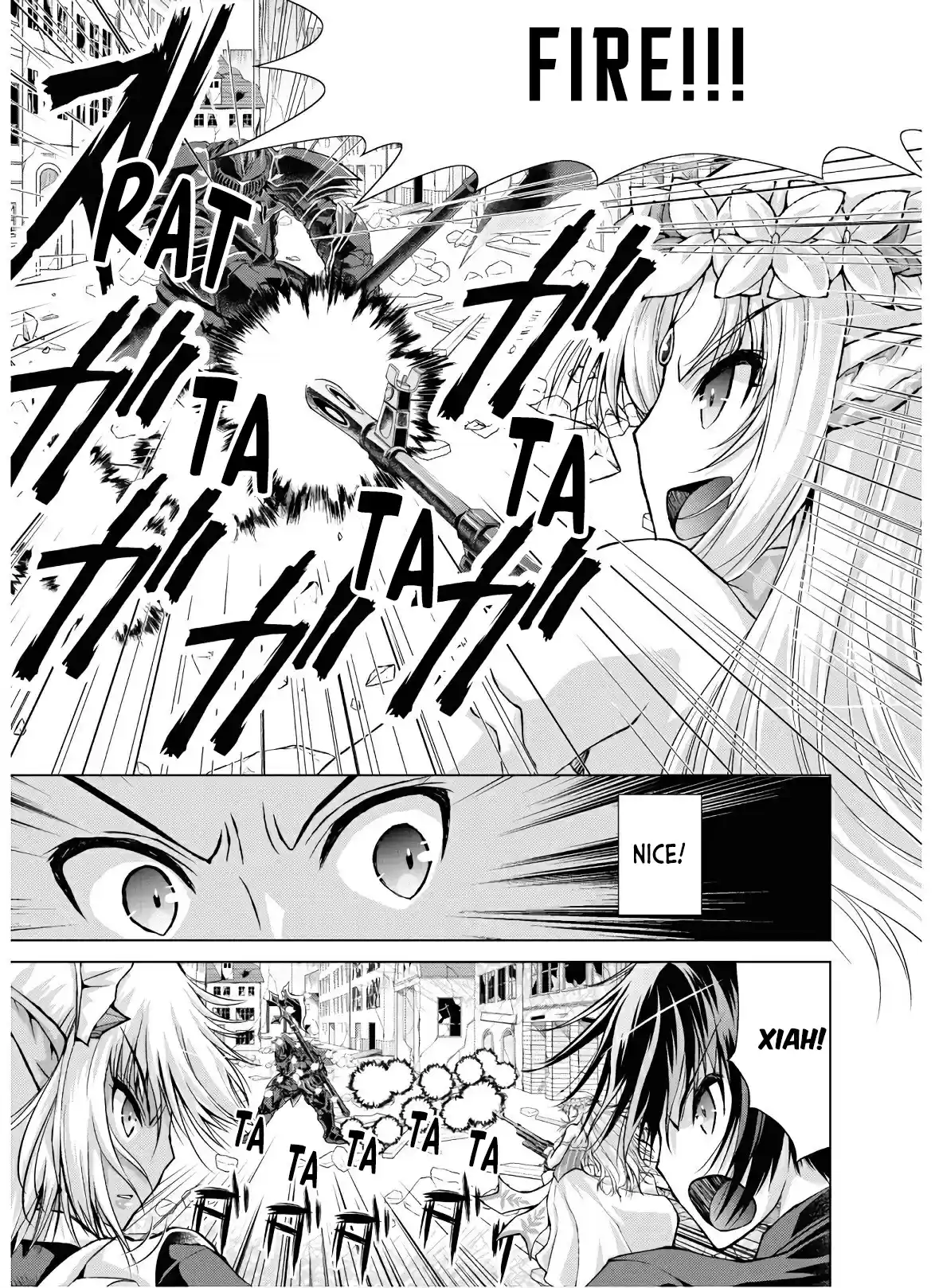 Gun-Ota ga Mahou Sekai ni Tensei shitara, Gendai Heiki de Guntai Harem wo Tsukucchaimashita!? 52