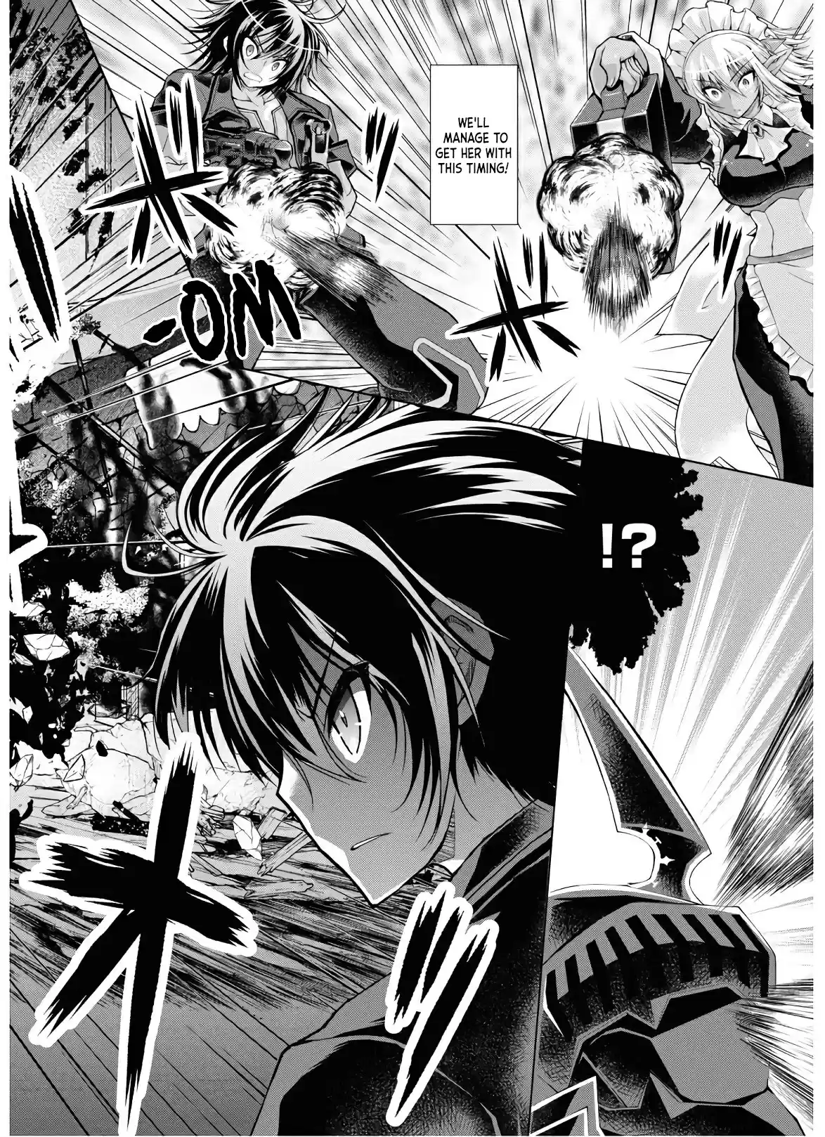 Gun-Ota ga Mahou Sekai ni Tensei shitara, Gendai Heiki de Guntai Harem wo Tsukucchaimashita!? 52