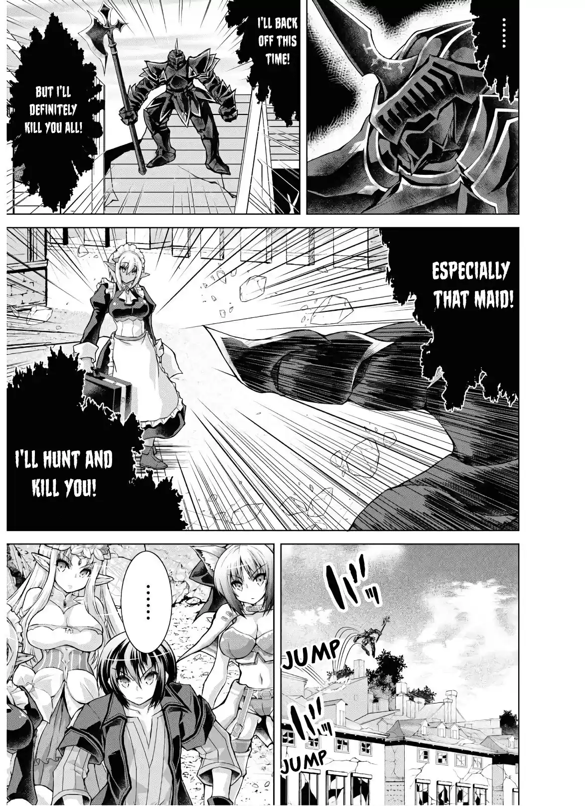 Gun-Ota ga Mahou Sekai ni Tensei shitara, Gendai Heiki de Guntai Harem wo Tsukucchaimashita!? 52