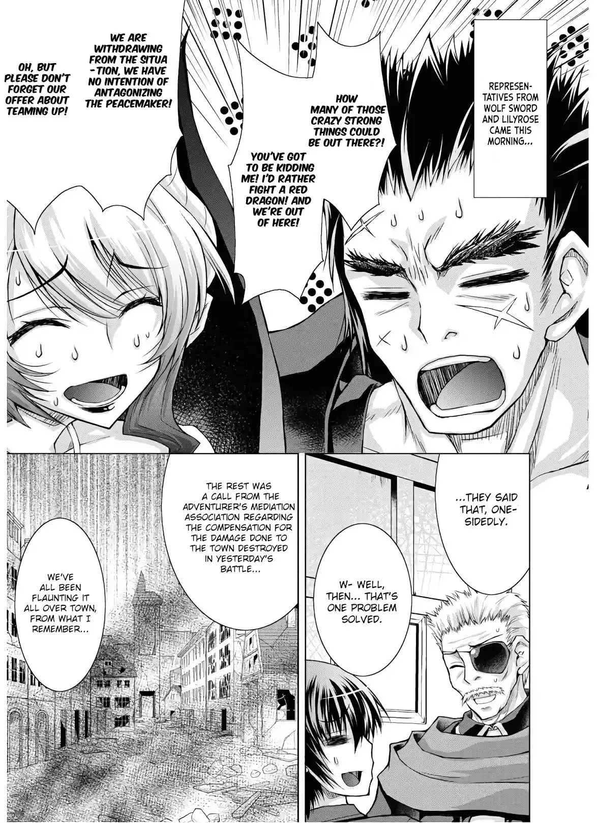 Gun-Ota ga Mahou Sekai ni Tensei shitara, Gendai Heiki de Guntai Harem wo Tsukucchaimashita!? 52